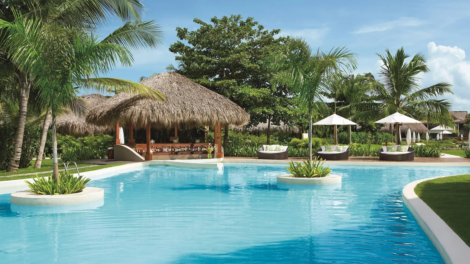 Zoetry Agua Punta Cana 5*,  Dominikana