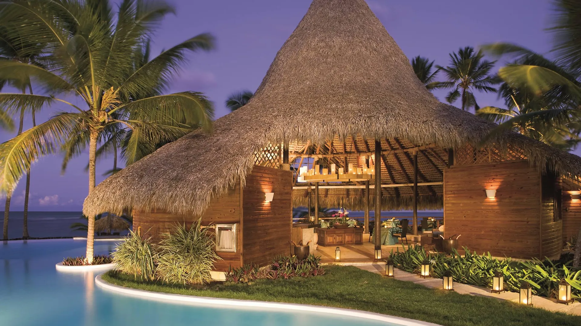 ***** Resort Zoetry Agua Punta Cana Dominicaanse Republiek